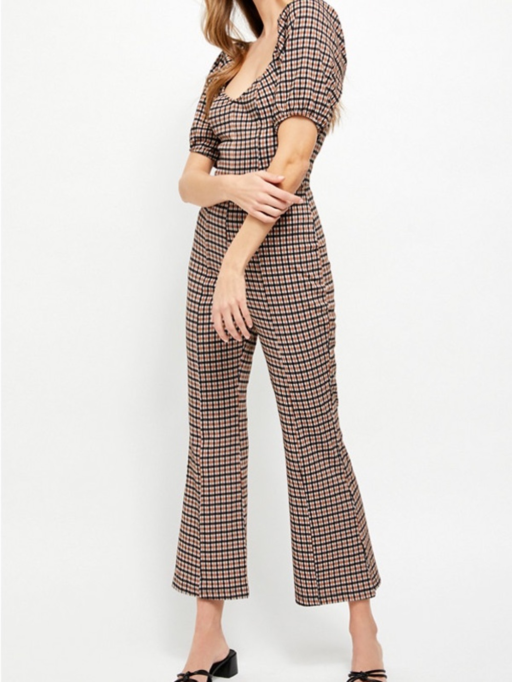 Free People Oxford Knit Jumpsuit Size Medium